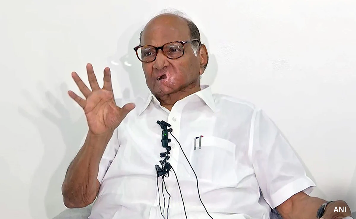 Sharad Pawar denies split in NCP; says Ajit Pawar continues to be leader of party