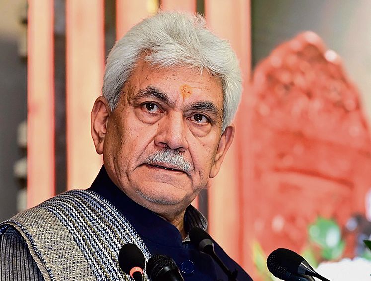 Terror eco-system is being dismantled fully to make peace a permanent feature in J&K : LG Manoj Sinha