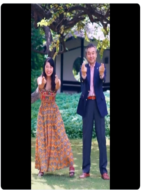 Japanese ambassador shakes a leg to ‘Kaavaalaa’ with youtuber Mayo San, video viral