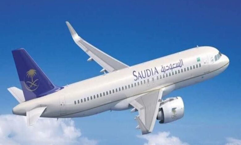 Saudi Airlines announces 50% discount on flights, DEETS inside