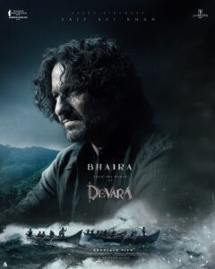 “Devara” is scheduled to hit screens on April 5, 2024.