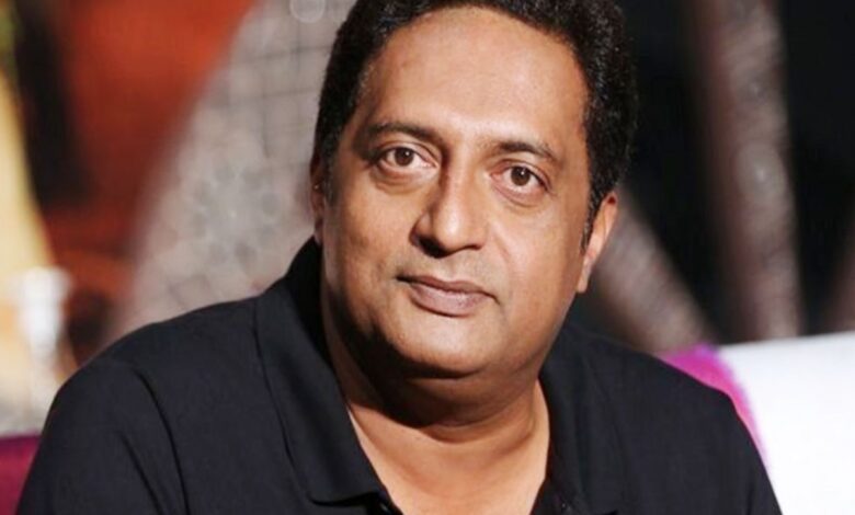 Actor Prakash Raj booked in Karnataka for ‘mocking’ Chandrayaan-3