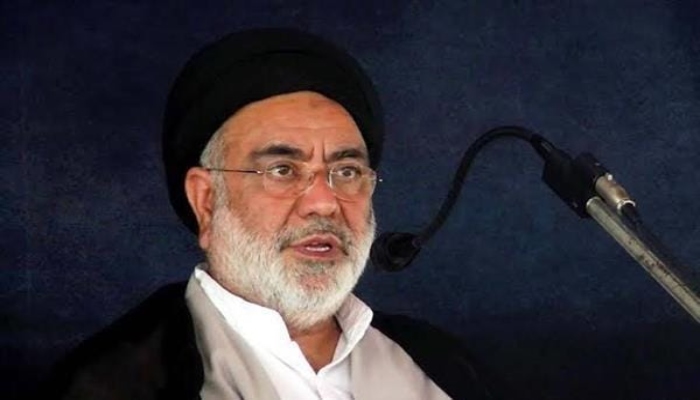 Authorities suspend passport of Aga Syed Hassan Mosvi citing "security threat..