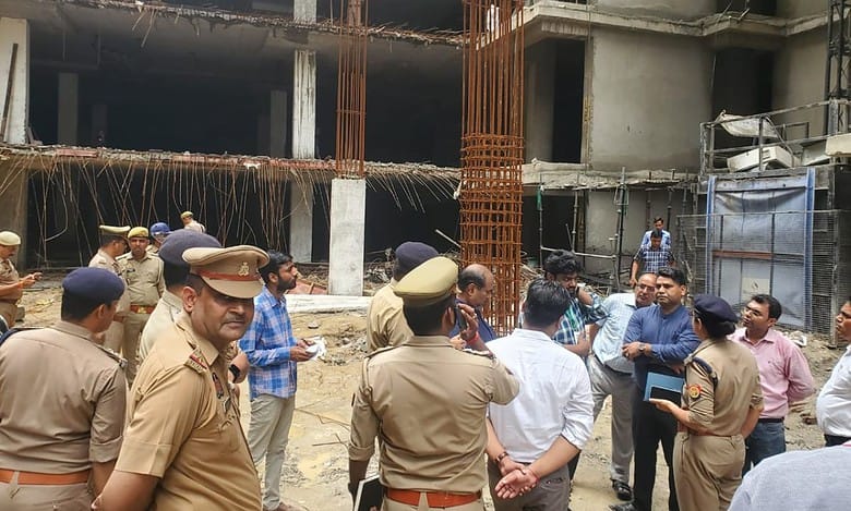 Noida: Under-construction lift collapses; 4 dead 5 critically injured