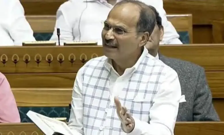 ‘Socialist’, ‘Secular’ removed from Preamble: Adhir Ranjan Chowdhury