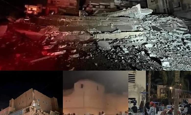 At least 632 dead in powerful Morocco earthquake