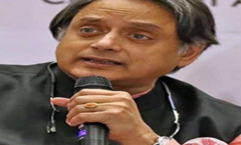 Govt did not send invite to opposition for any G20 event, says Tharoor