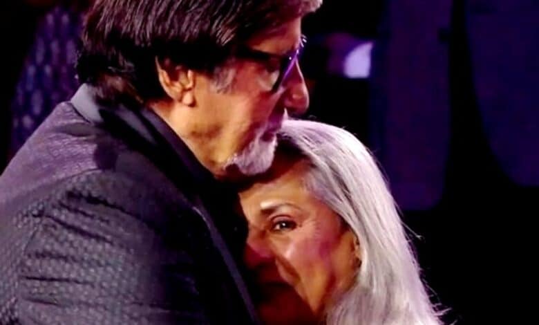 Big B records smiling video of wife Jaya Bachchan, internet reacts