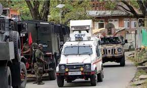 Kokernag Gunfight: CRPF trooper hit accidently, evacuated