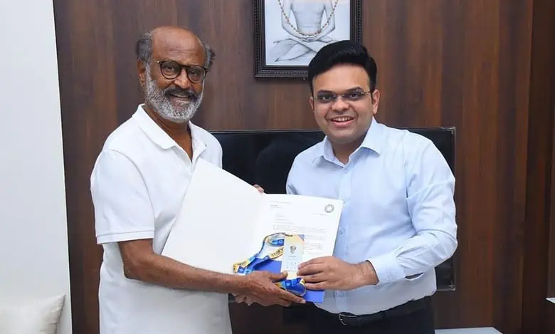 BCCI extends Golden Ticket to Rajnikanth , to be distinguished guest’ during World Cup