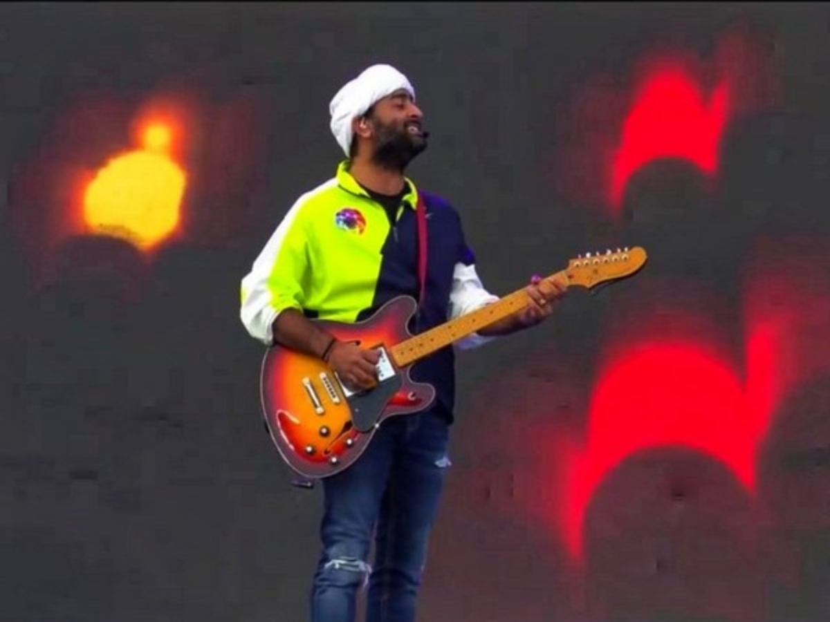 Arijit Singh will perform at Ahmedabad's Modi stadium before India-Pakistan Cricket World Cup match