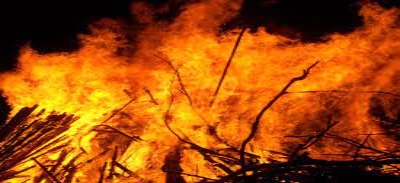 20 structures including sheds gutted in blaze in Srinagar's Parimpora