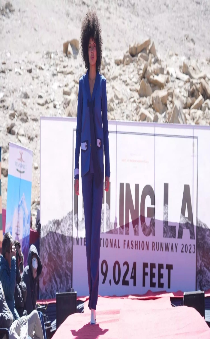 World's highest international fashion show in Ladakh sets world record: Officials