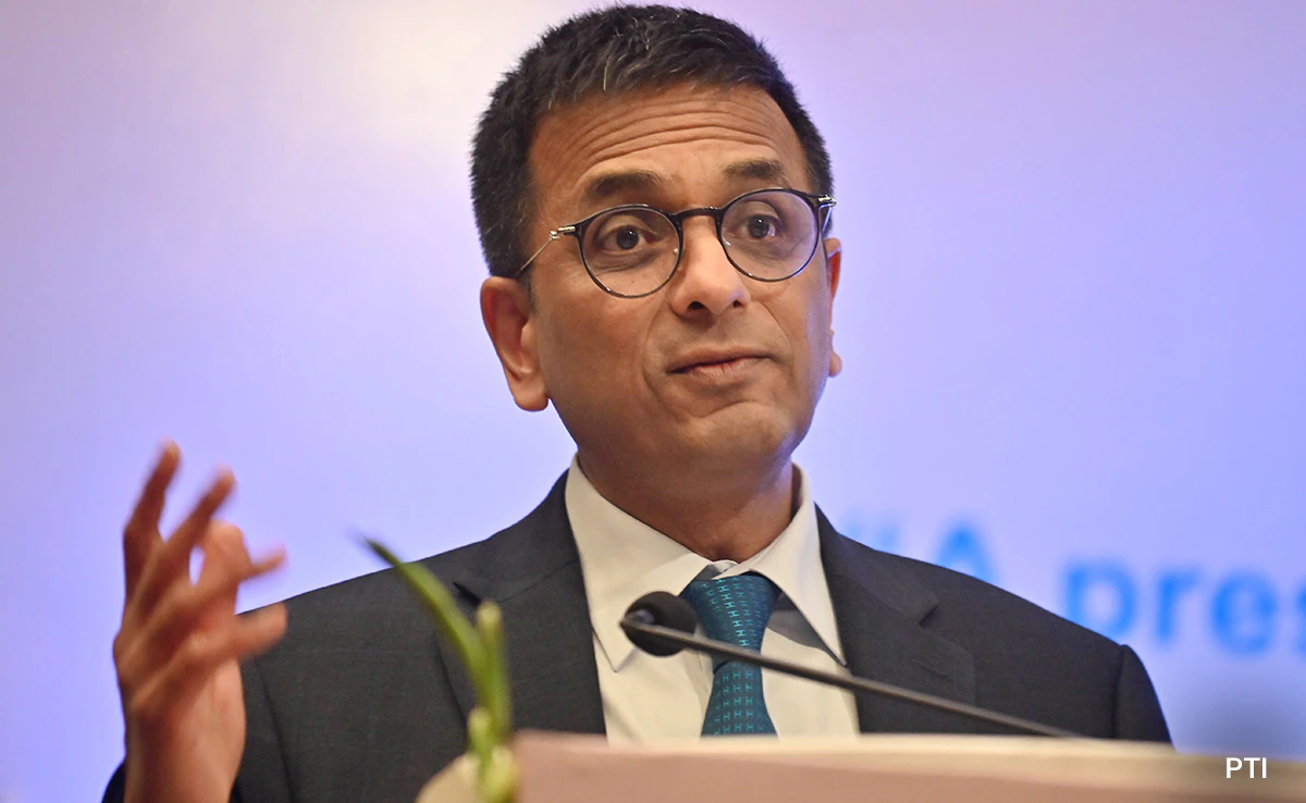 Citizens should not be afraid of approaching courts: CJI Chandrachud