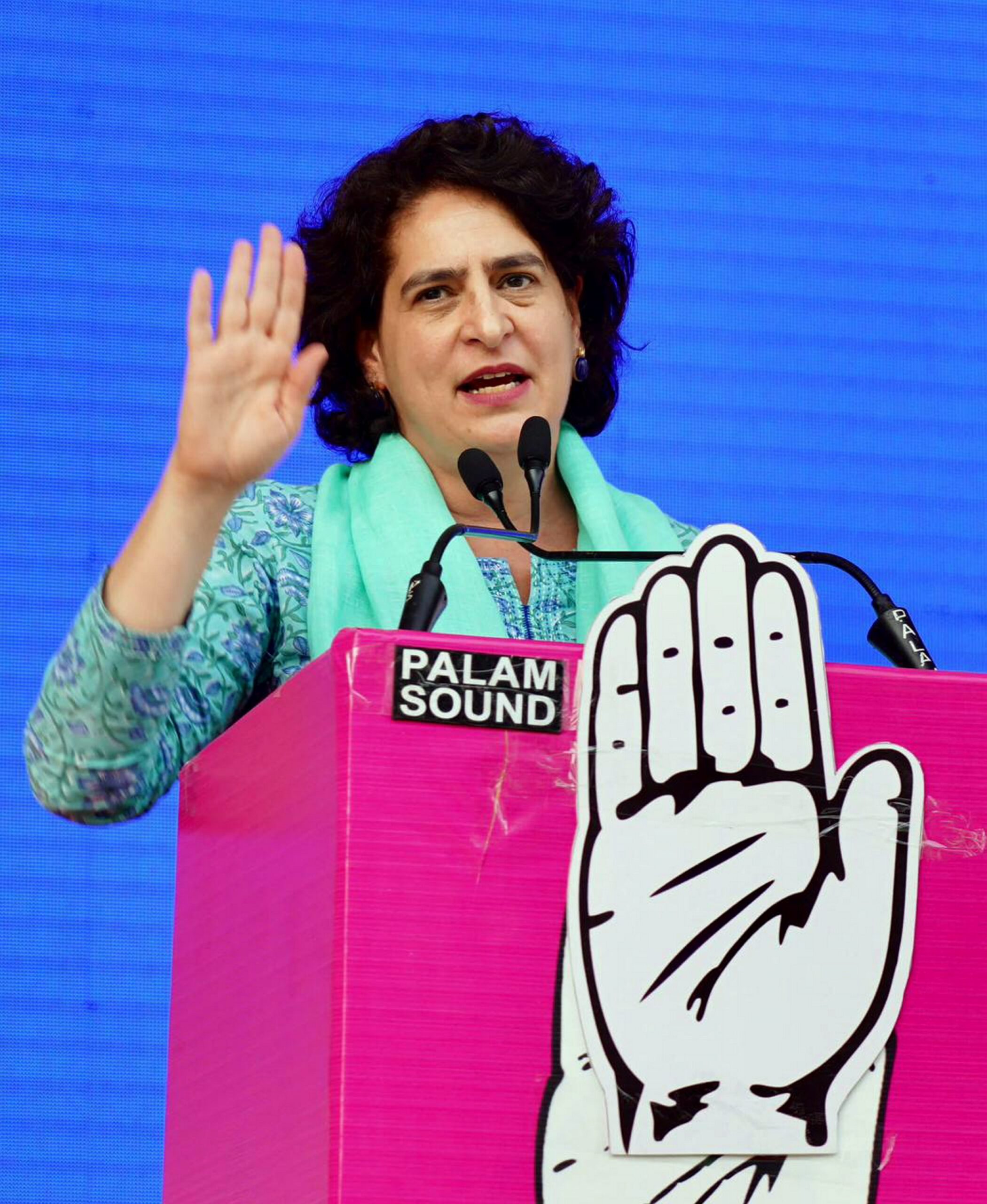 BRS govt is nearing its expiry date, says Priyanka Gandhi in poll-bound Telangana