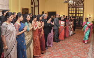 Respond to problems of common people promptly: Prez Murmu to civil servants