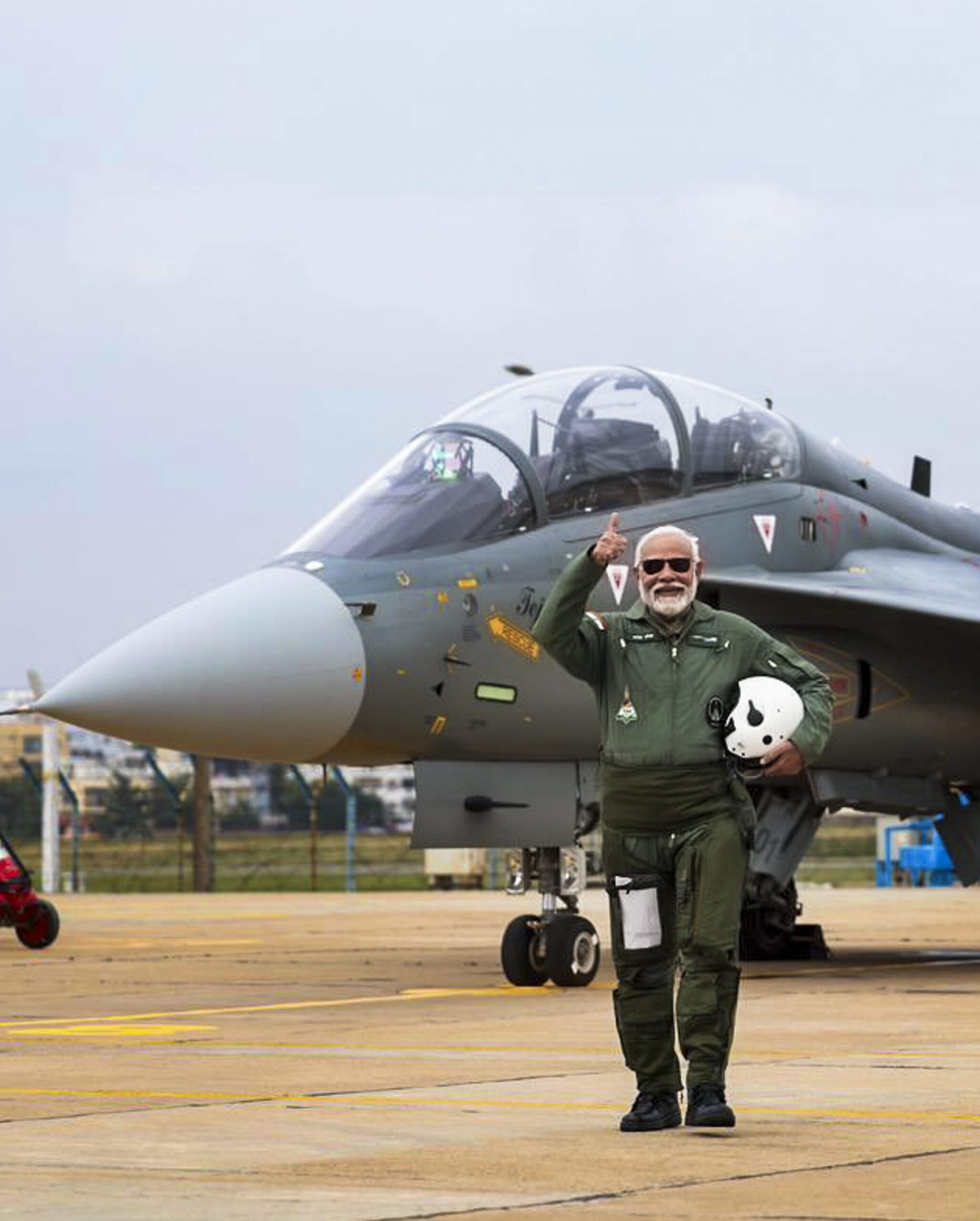 PM Modi undertakes sortie on Tejas aircraft, says experience was incredibly enriching