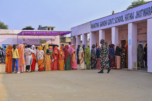 Rajasthan: Over 68 per cent voting, stray incidents of violence