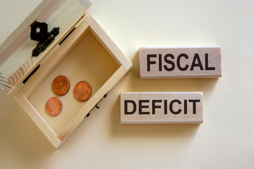 Fiscal deficit touches 45 pc of full-year target in October