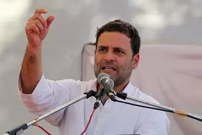 BJP accuses Rahul Gandhi of poll code violation with his X post, seeks EC's action