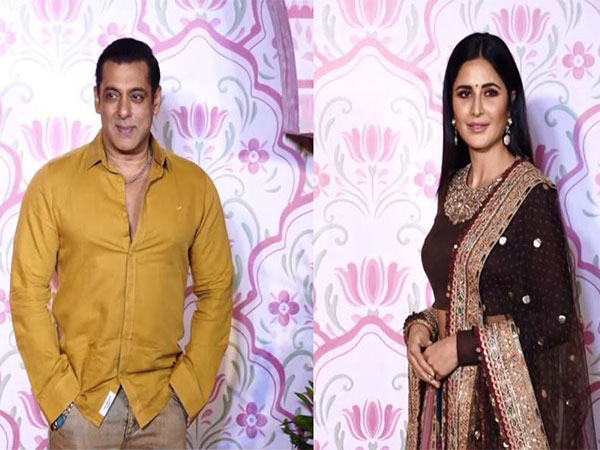 Salman Khan, Katrina Kaif among other celebs at Ramesh Taurani's Diwali bash