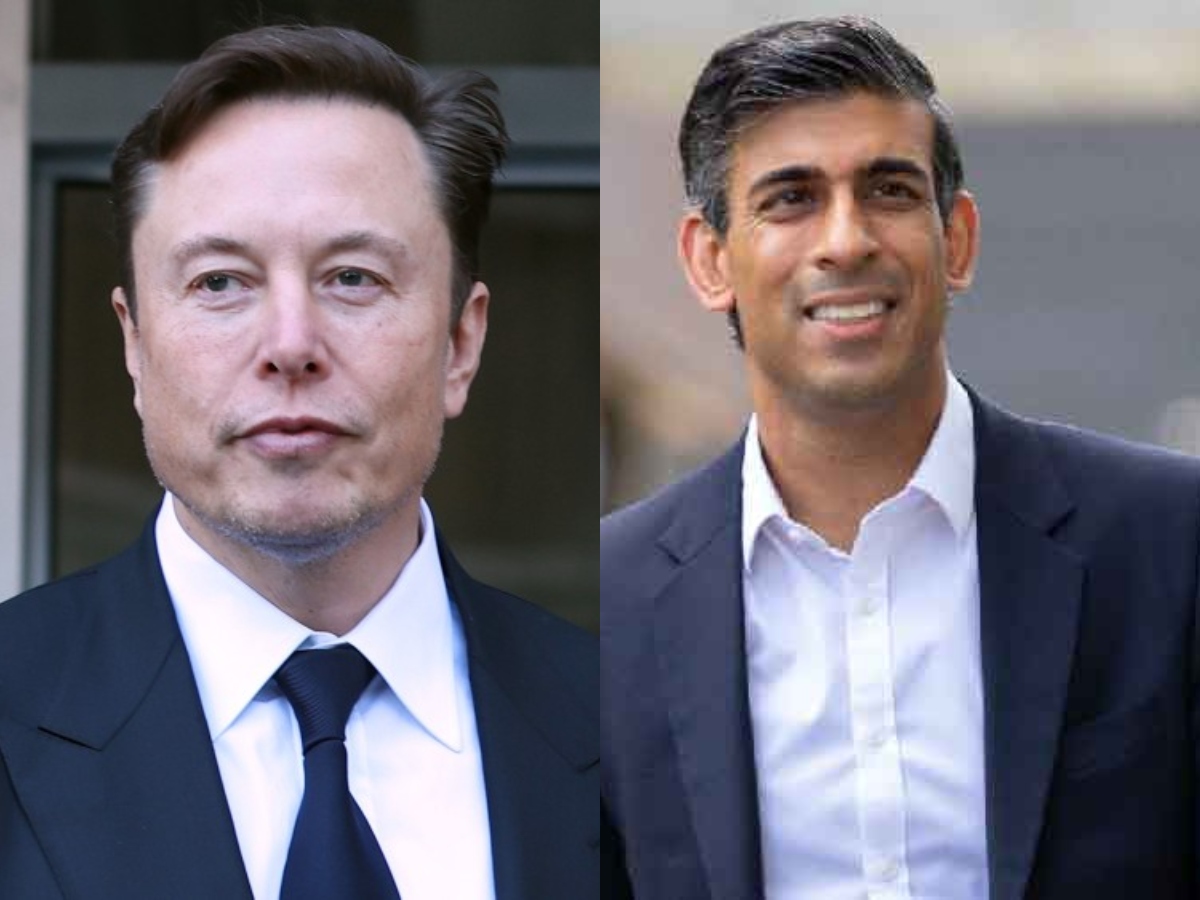 UK PM Rishi Sunak, Elon Musk discuss AI job threats, robotic 'friends'