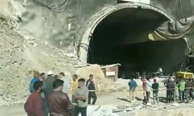 Timeline: Week since Uttarakhand tunnel collapse, fate of 41 workers uncertain