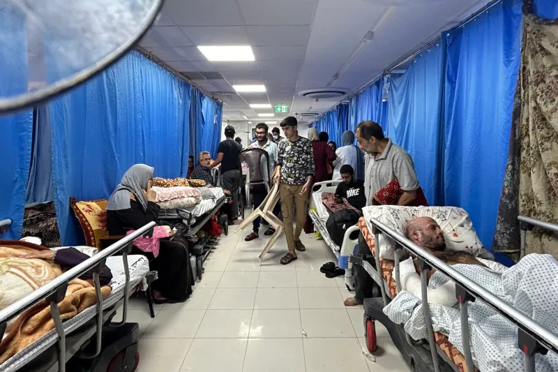 Israeli army withdraws from Gaza’s largest hospital