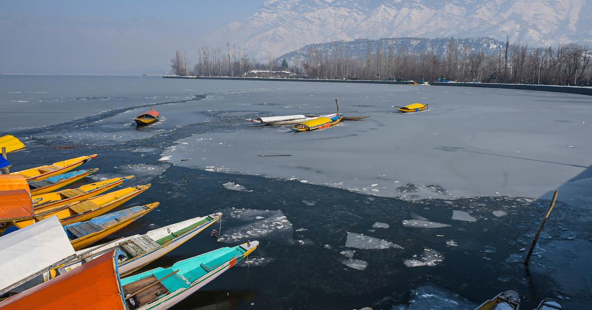 Mercury rises in Kashmir, but minimum temperatures still sub-zero