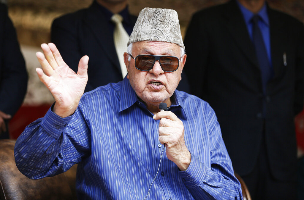 Farooq Abdullah question motive behind delay in elections in J&K