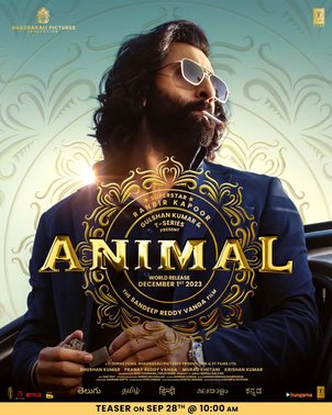 Ranbir Kapoor-starrer 'Animal' touches Rs 600 crore mark at global box office