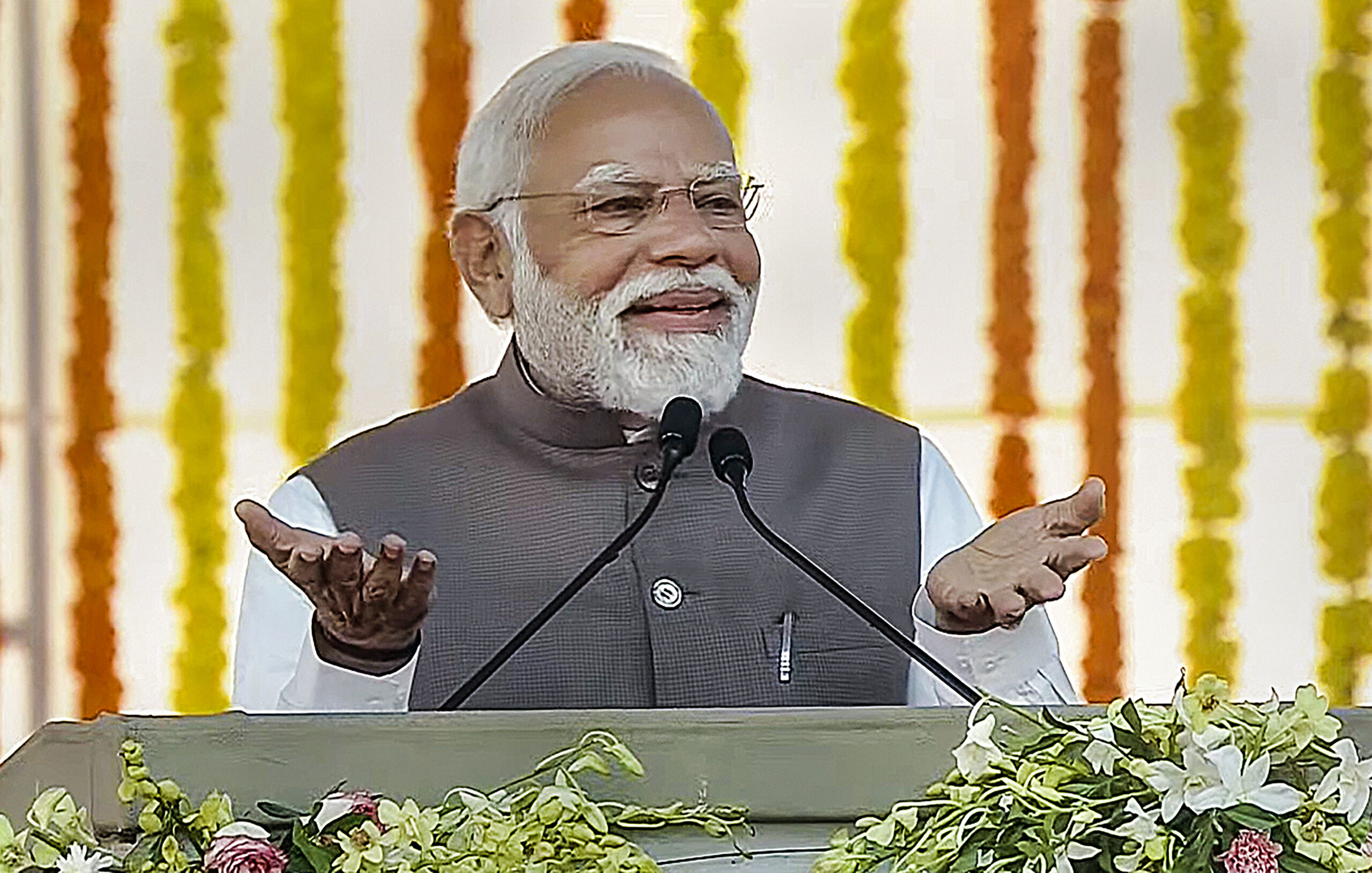 "Surat Diamond Bourse: A Beacon of Strength and Determination for New India," - PM Modi