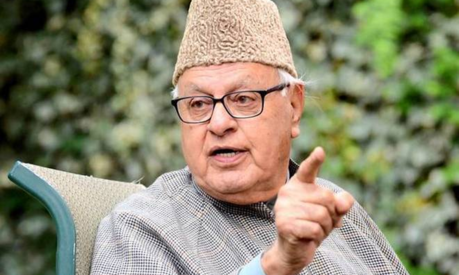 Farooq Abdullah hopes end of hatred against Muslims with Ram temple consecration