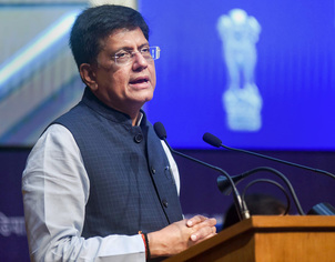 No proposal to lift export curbs on wheat, rice, sugar: Piyush Goyal