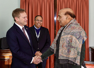 India-UK to cooperate, co-create, co-innovate: Rajnath Singh