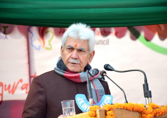 LG Manoj Sinha ynveils Sheep Husbandry calendar in Baramulla, showcasing agricultural excellence for 2024