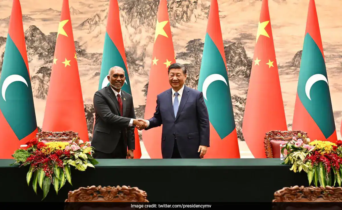 Maldives and China Forge Deeper Ties with 21 Agreements Signed Amidst Diplomatic Tensions with India Following Muizzu-Xi Meeting