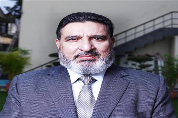 Altaf Bukhari extends heartfelt 'Lohri' greetings to J&K residents