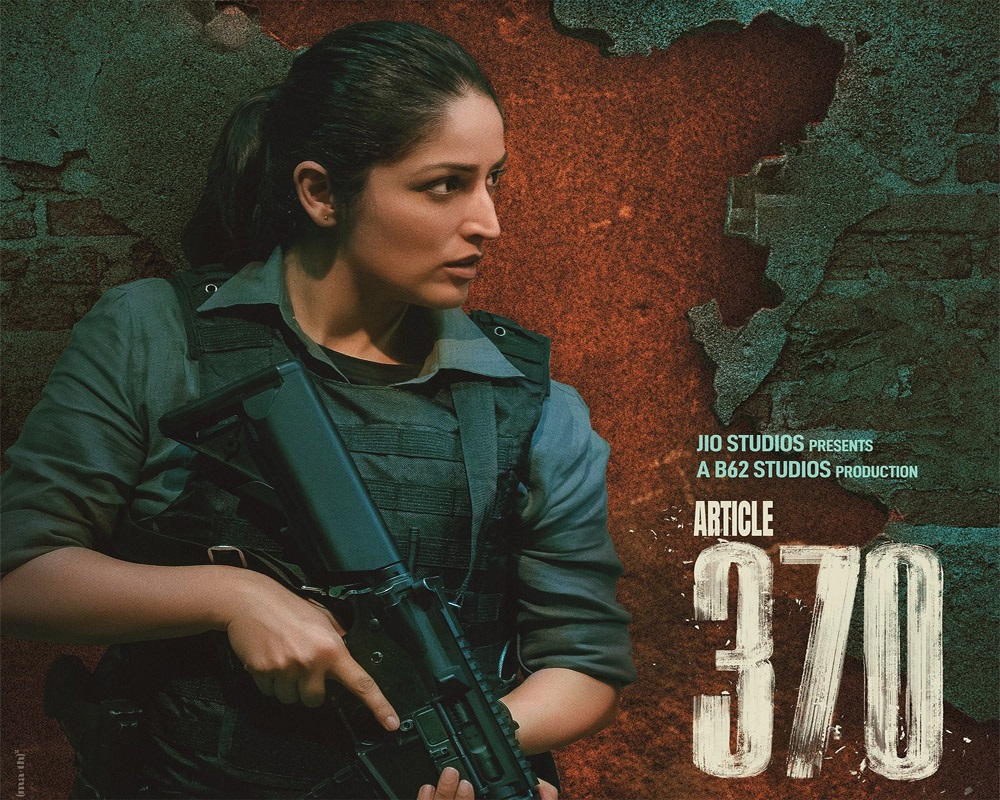 Yami Gautam's political drama 'Article 370' to release on February 23