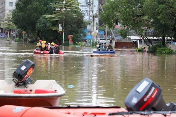 Heavy Rainfall in Guangdong Province Claims Four Lives, Leaves 10 Missing