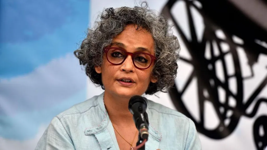 Booker Prize-winning author Arundhati Roy, currently facing the threat of prosecution over historic comments on Kashmir 14 years ago, was on Thursday honoured with the prestigious Pen Pinter Prize 2024 for her “unflinching and unswerving” writings.