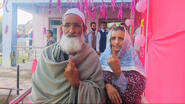 J&K Polls: Over 11% voter turn out recorded till 9 am