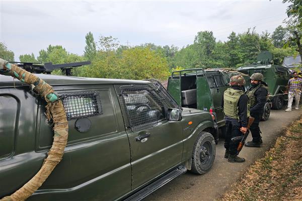 Three Militants Killed in Ongoing Encounter in Baramulla: IGP