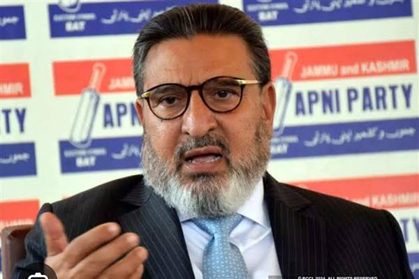 Altaf Bukhari Condemns Attack on Sugra Barkati