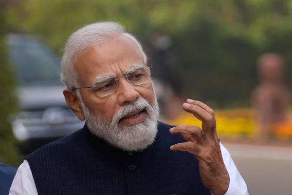 PM Modi Urges High Voter Turnout as J&K Assembly Elections Begin