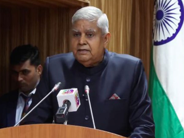 India aims to be a constructive global force, says Vice President Dhankar