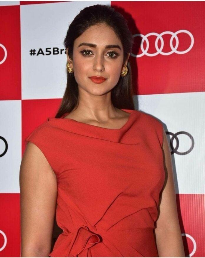 Actress Ileana D’Cruz