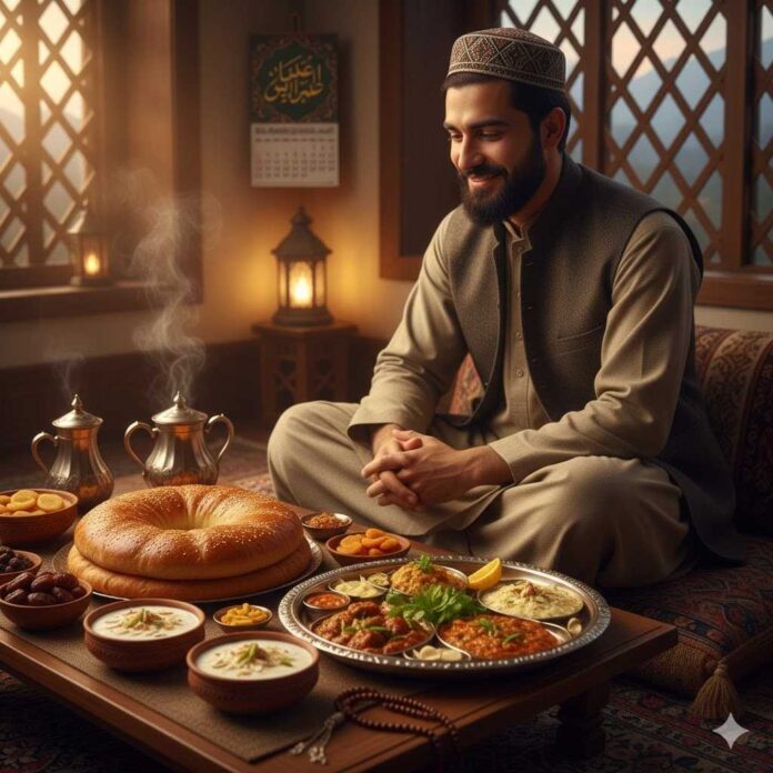 Healthy traditional foods to eat for warmth and energy during Ramadhan in Kashmir